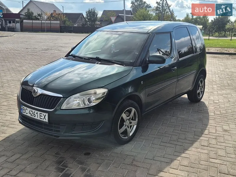 Skoda Roomster 2010