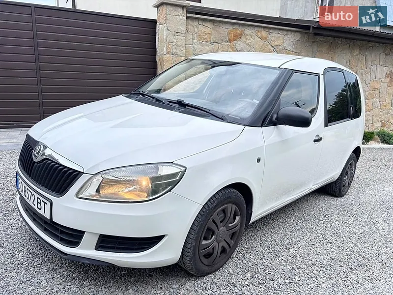 Skoda Roomster 2013