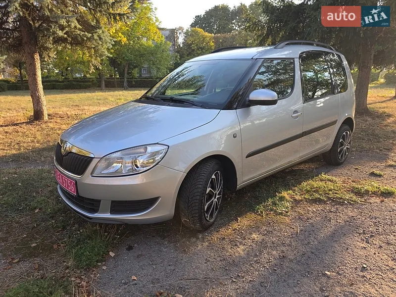 Skoda Roomster