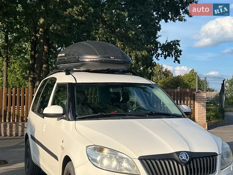 Skoda Roomster