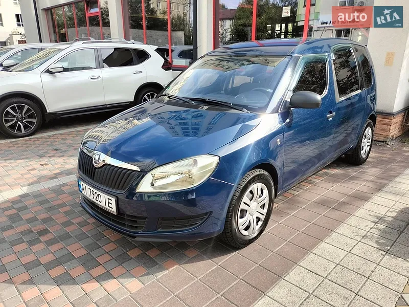 Skoda Roomster 2014