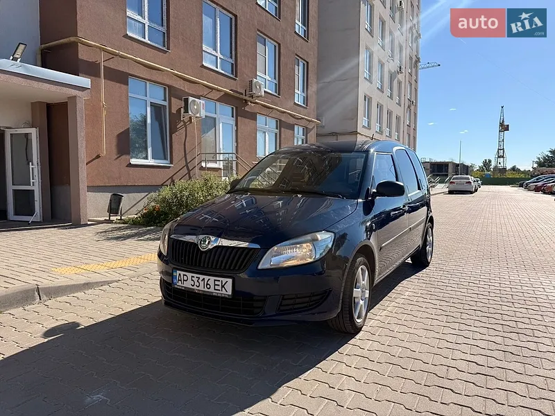 Skoda Roomster