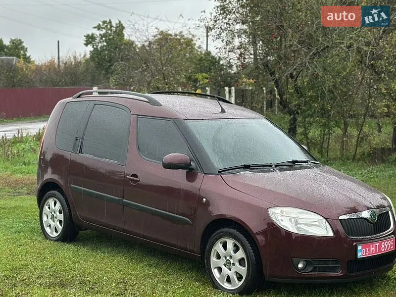 Skoda Roomster
