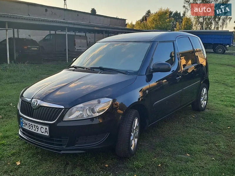 Skoda Roomster