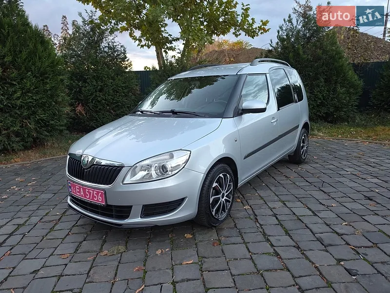 Skoda Roomster