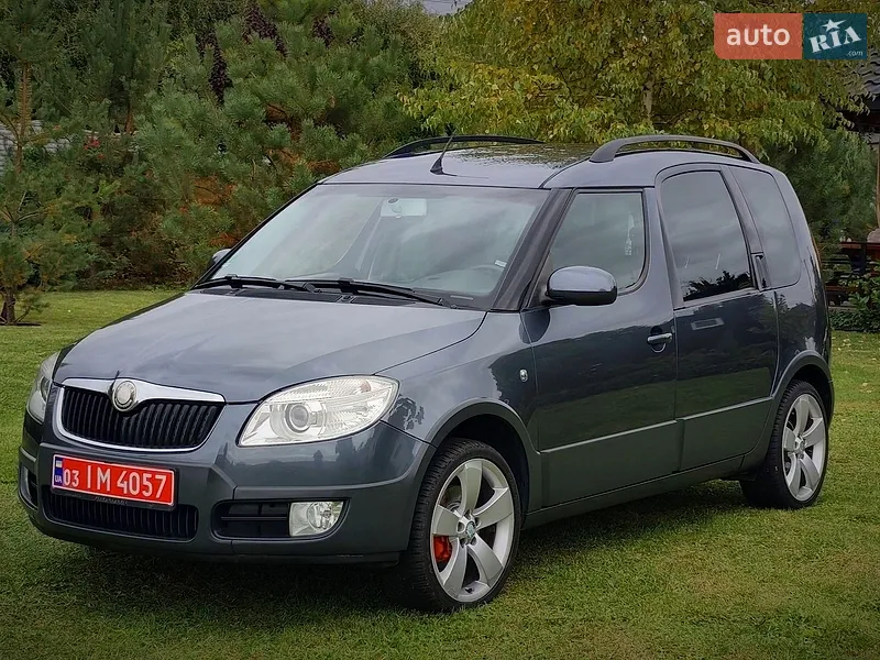 Skoda Roomster