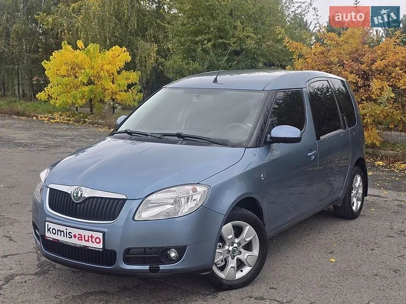 Skoda Roomster