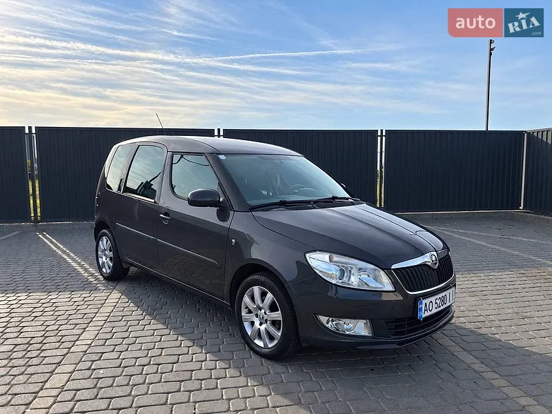 Skoda Roomster