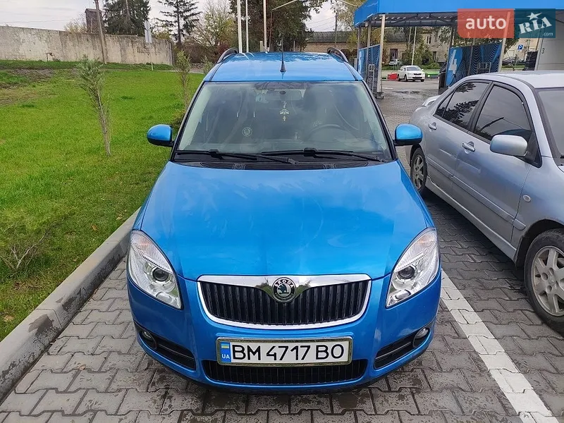 Skoda Roomster