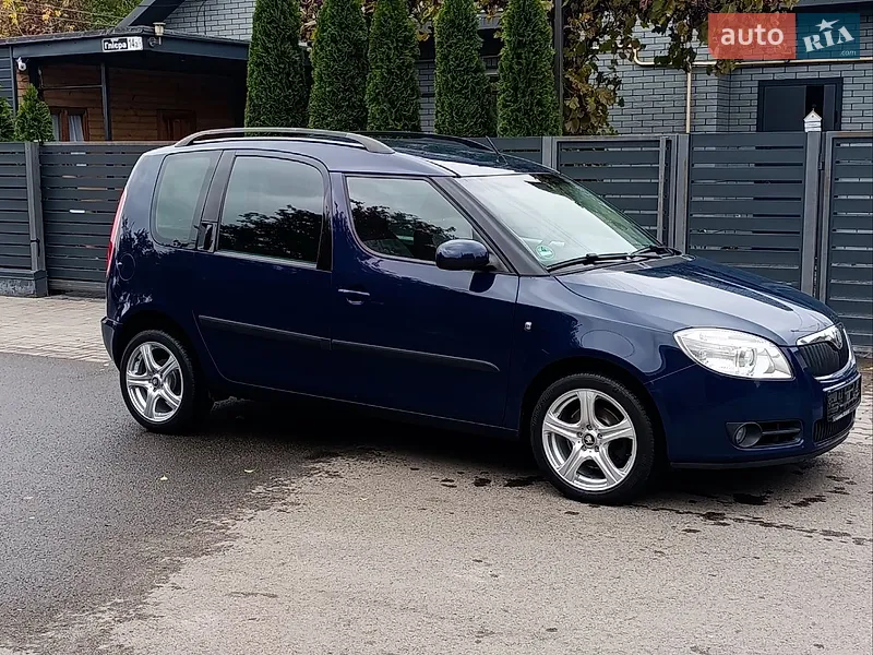 Skoda Roomster