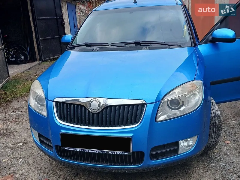 Skoda Roomster