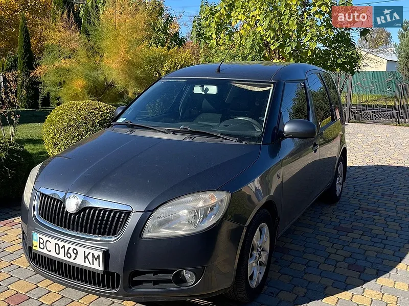 Skoda Roomster