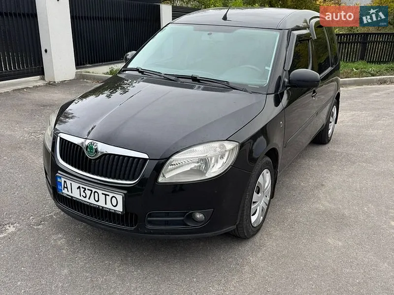 Skoda Roomster