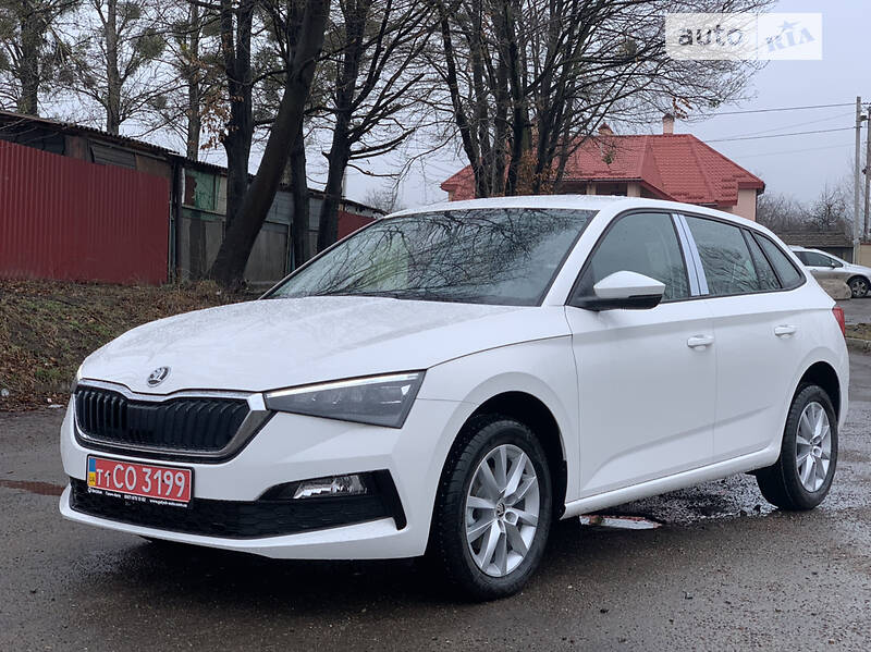 Хетчбек Skoda Scala 2021 в 