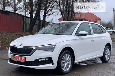 Хетчбек Skoda Scala 2021 в 