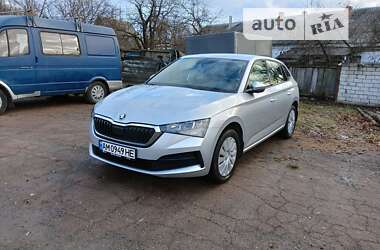 Хэтчбек Skoda Scala 2021 в Житомире