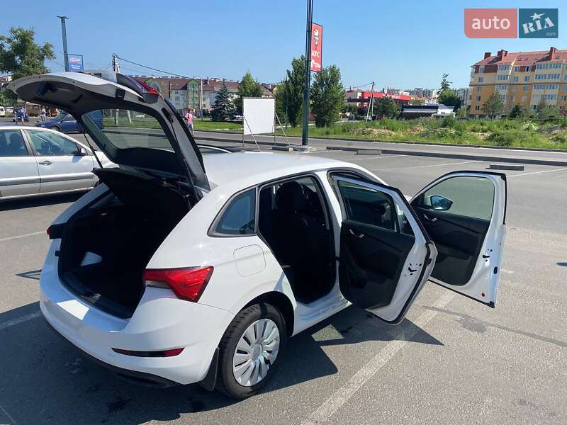 Хетчбек Skoda Scala 2021 в Києві