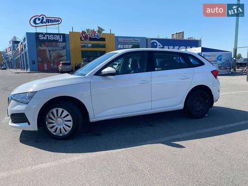 Хетчбек Skoda Scala 2021 в Києві