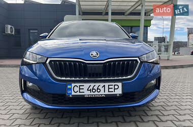 Хетчбек Skoda Scala 2019 в 