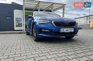Хетчбек Skoda Scala 2019 в 
