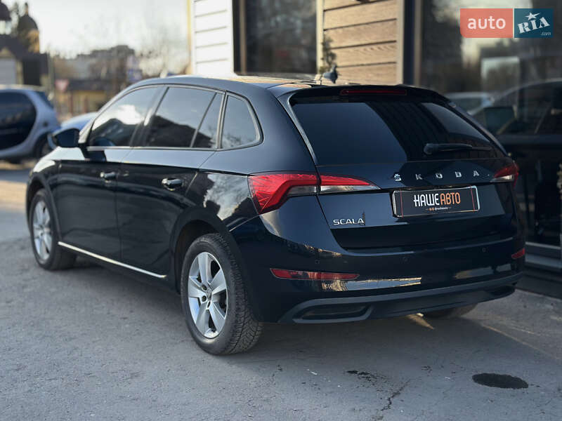 Хетчбек Skoda Scala 2019 в Шептицькому