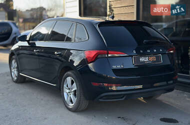 Хэтчбек Skoda Scala 2019 в 