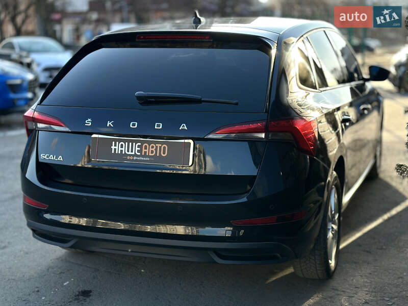 Хетчбек Skoda Scala 2019 в Шептицькому