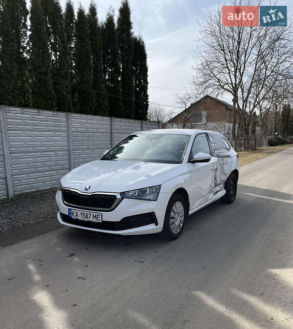 Хетчбек Skoda Scala 2023 в 