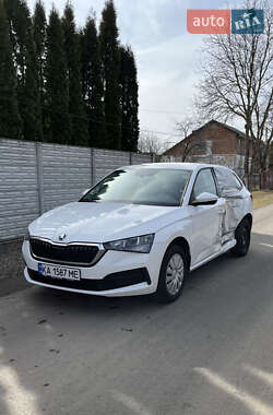 Хетчбек Skoda Scala 2023 в 