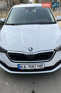 Хетчбек Skoda Scala 2023 в 