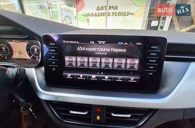 Хетчбек Skoda Scala 2020 в 