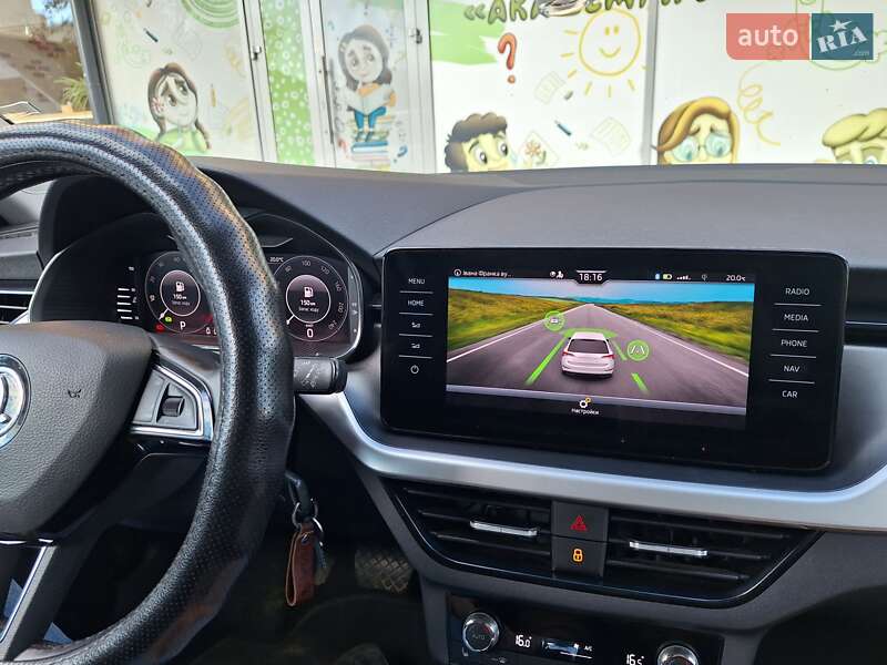 Хэтчбек Skoda Scala 2020 в 