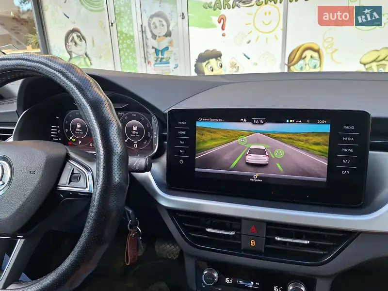Хэтчбек Skoda Scala 2020 в 