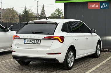 Хэтчбек Skoda Scala 2022 в 