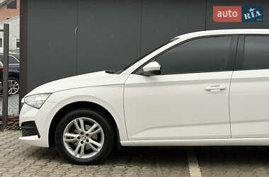 Хэтчбек Skoda Scala 2022 в 