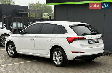 Хэтчбек Skoda Scala 2022 в 
