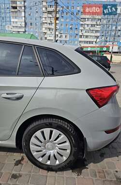 Хэтчбек Skoda Scala 2024 в 