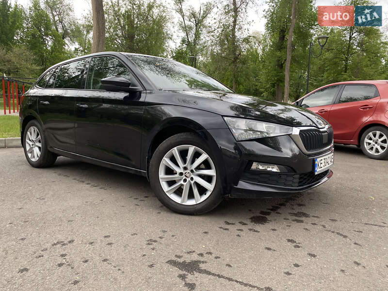 Хэтчбек Skoda Scala 2019 в 