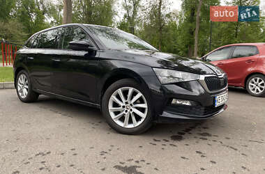 Хэтчбек Skoda Scala 2019 в 