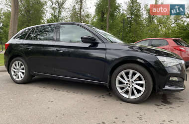 Хэтчбек Skoda Scala 2019 в 