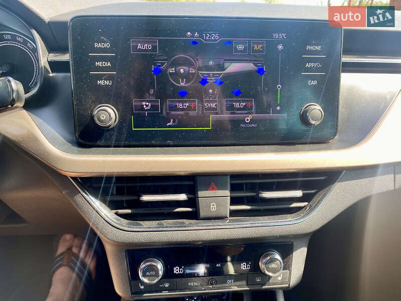 Хетчбек Skoda Scala 2019 в Кривому Розі фото 25 Хетчбек Skoda Scala 2019 в Кривому Розі