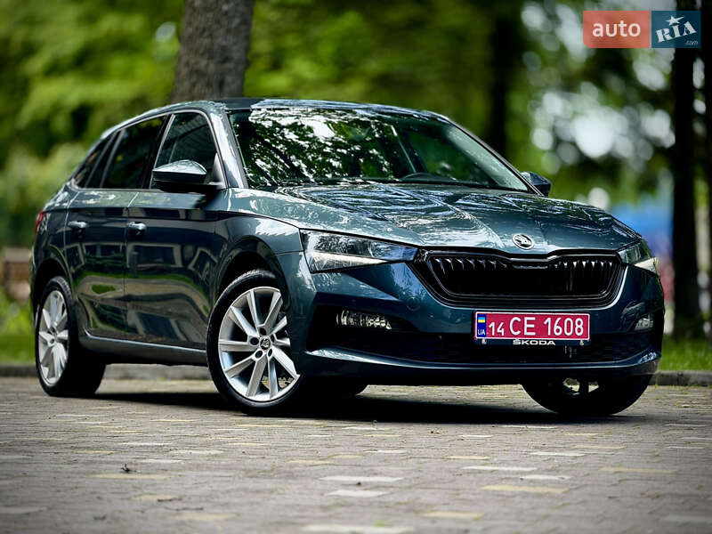 Хэтчбек Skoda Scala 2021 в 