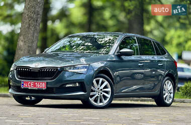 Хэтчбек Skoda Scala 2021 в Трускавце