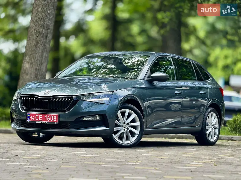 Хэтчбек Skoda Scala 2021 в 