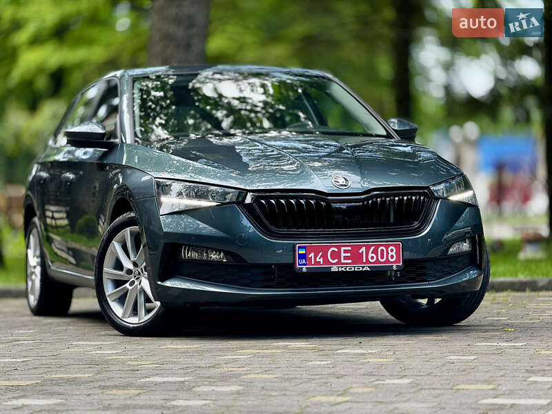 Хетчбек Skoda Scala 2021 в Трускавці