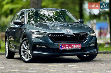 Хэтчбек Skoda Scala 2021 в 