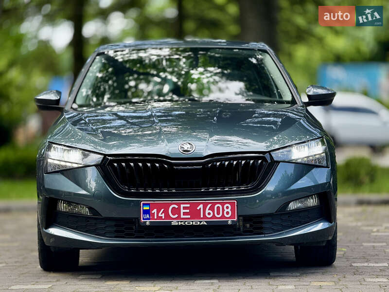 Хетчбек Skoda Scala 2021 в Трускавці