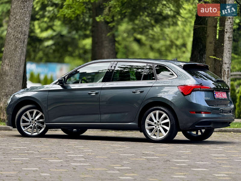 Хетчбек Skoda Scala 2021 в Трускавці