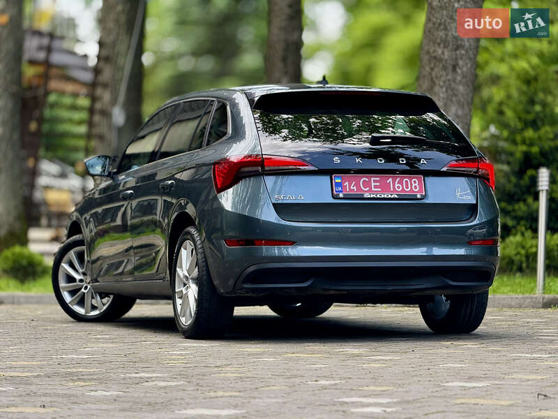 Хетчбек Skoda Scala 2021 в Трускавці