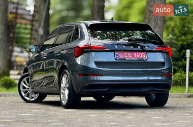 Хэтчбек Skoda Scala 2021 в 